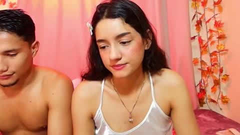 Lina and roberth online show from December 16, 5:47 am