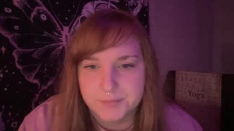yourthickgingergoddess online show from February 21, 11:10 pm