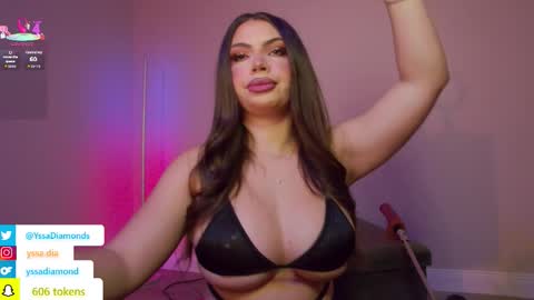 yssadiamonds online show from October 14, 9:40 pm