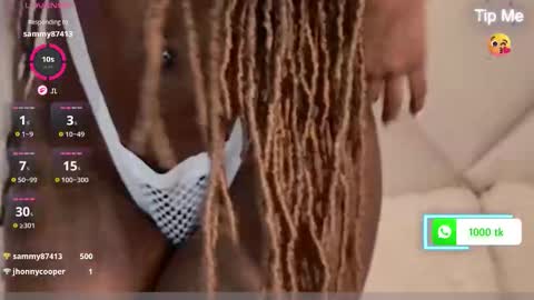 Yuliana online show from October 18, 6:01 pm