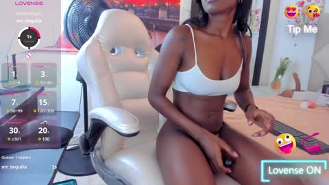 Yuliana online show from February 3, 8:13 pm
