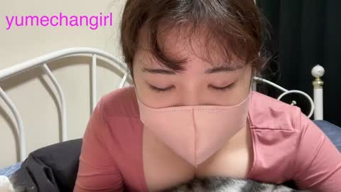 Snapshot of yumechangirl chatting on January 16, 3:23 am YumechangirlAnime Fan online show from January 16, 3:23 am