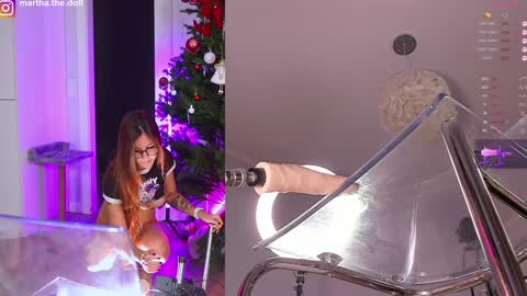 Snapshot of yumeko_midari chatting on February 1, 2:05 am Martha chan online show from February 1, 2:05 am