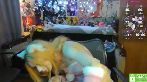 Snapshot of yumiko_uwu chatting on March 7, 10:56 am Yumeko online show from March 7, 10:56 am