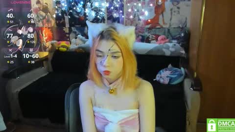 Snapshot of yumiko_uwu chatting on March 7, 7:52 am Yumeko online show from March 7, 7:52 am