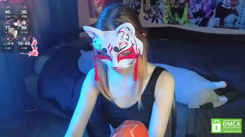 Yumeko online show from November 9, 10:19 am