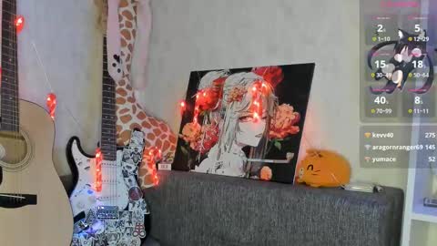 Snapshot of yumiko_uwu chatting on December 25, 11:22 am Yumeko online show from December 25, 11:22 am