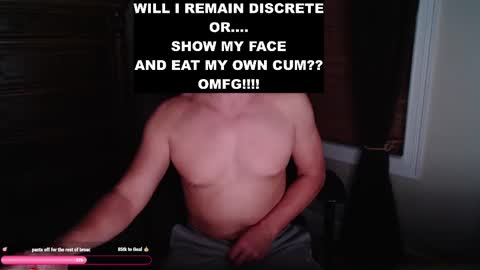 Snapshot of yummydickmilk chatting on February 27, 5:18 am yummydickmilk online show from February 27, 5:18 am