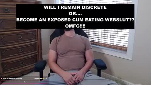 Snapshot of yummydickmilk chatting on February 20, 2:24 pm yummydickmilk online show from February 20, 2:24 pm