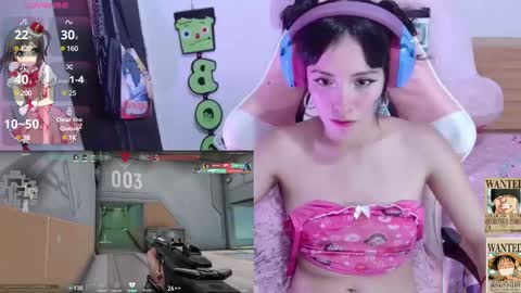 Snapshot of yuna_pink666 chatting on February 10, 3:57 am yuna_pink666 online show from February 10, 3:57 am