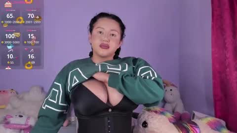 Snapshot of yunahott_ chatting on March 2, 3:34 am yunahott_ online show from March 2, 3:34 am