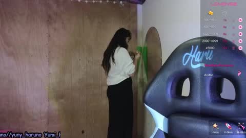 Haruno online show from January 24, 4:06 pm