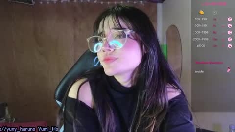 Haruno online show from January 29, 5:02 pm