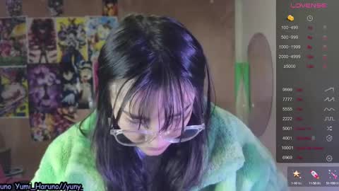 Haruno online show from February 8, 3:10 pm