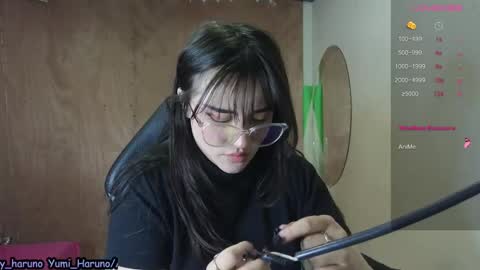 Haruno online show from January 30, 4:02 pm