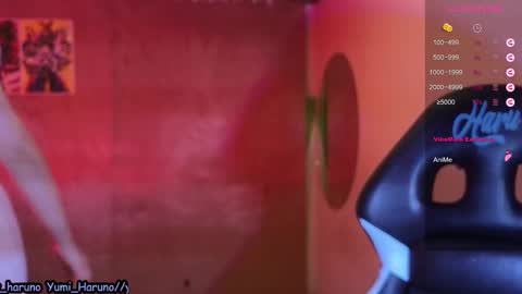 Haruno online show from February 1, 4:11 pm