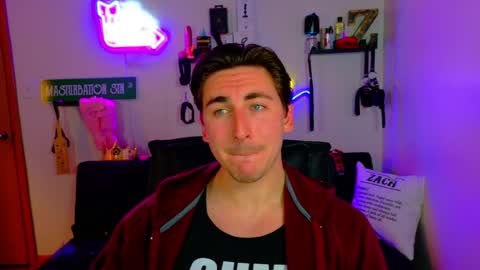 Zach Rhyder online show from April 7, 1:51 am