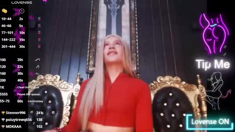 Megan online show from February 9, 7:34 am