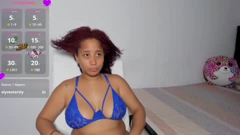 Snapshot of zandra_kiman chatting on January 3, 8:54 am Zandra online show from January 3, 8:54 am