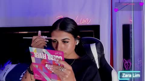 Zara Lim  online show from October 30, 9:59 pm