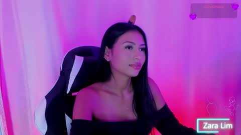 Zara Lim  online show from October 8, 6:25 pm