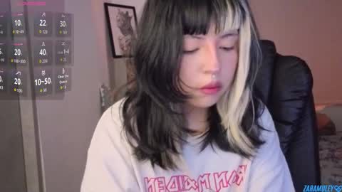 Zara muley online show from October 25, 11:49 pm