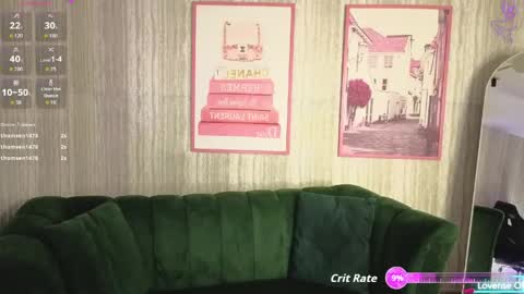 Isabella online show from May 11, 2:13 pm