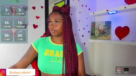 Zendaya Wilson online show from February 17, 4:55 am