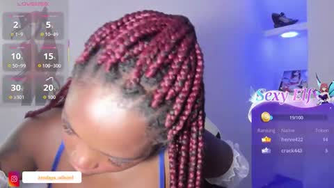 Zendaya Wilson online show from February 25, 5:44 am