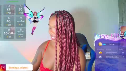 Zendaya Wilson online show from February 13, 6:06 am