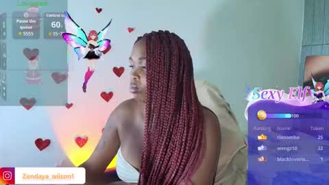 Zendaya Wilson online show from February 14, 7:11 am