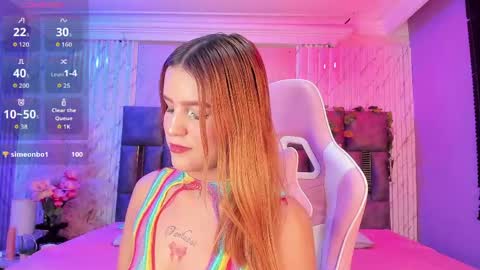 Zhara Rousse online show from May 9, 12:55 pm