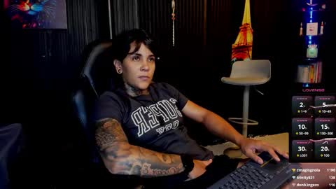 zhoestrong online show from September 30, 3:39 am