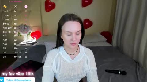 Zlata  Mon Tue Thu Fri Sun Sa GMT 3 0000pm - 0600pm  online show from February 18, 6:15 pm