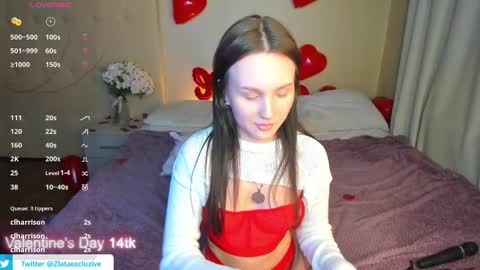 Zlata  Mon Tue Thu Fri Sun Sa GMT 3 0000pm - 0600pm  online show from February 15, 6:12 pm