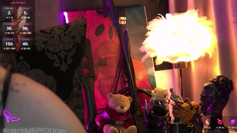 ZoeMesmerize online show from February 26, 11:24 am