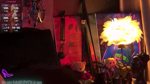 ZoeMesmerize online show from March 12, 11:36 am