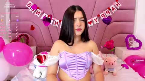 Snapshot of zoewillian chatting on February 15, 8:54 pm zoewillian online show from February 15, 8:54 pm