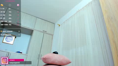 zoey  Independent model online show from January 25, 1:43 am