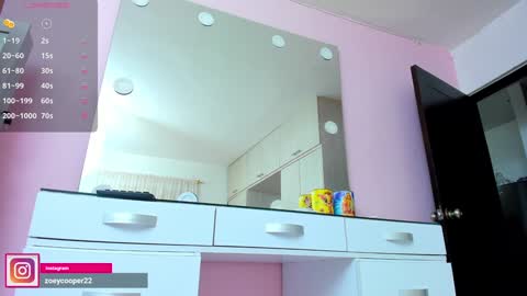zoey  Independent model online show from January 14, 5:29 am