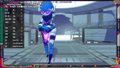 ZONE-tron online show from February 28, 7:05 am