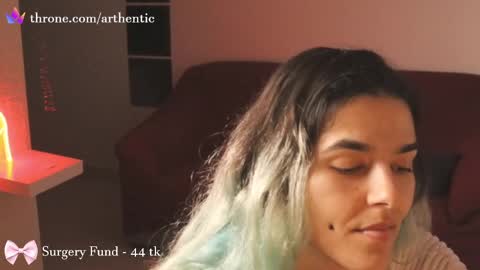 Snapshot of zorosgiirl chatting on February 12, 9:11 pm Birthday Stream - Dec 5 online show from February 12, 9:11 pm