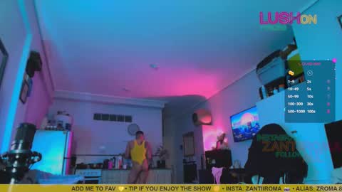  zantiirma  online show from November 8, 1:08 am